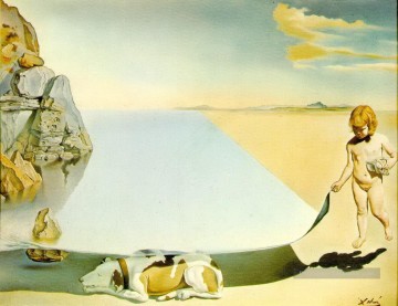 Salvador Dalí Painting - La tierra de los semidioses Salvador Dali
